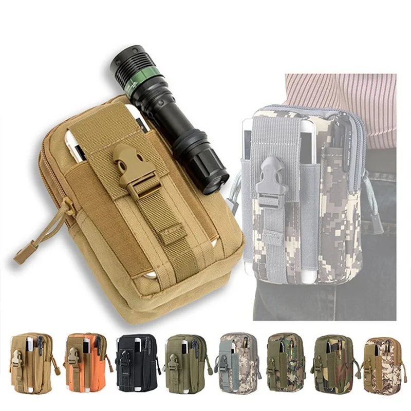 صغيرة مول الحقيبة الخصر حقيبة  - مراجعة Edc Carry Belt Pouch وسعره