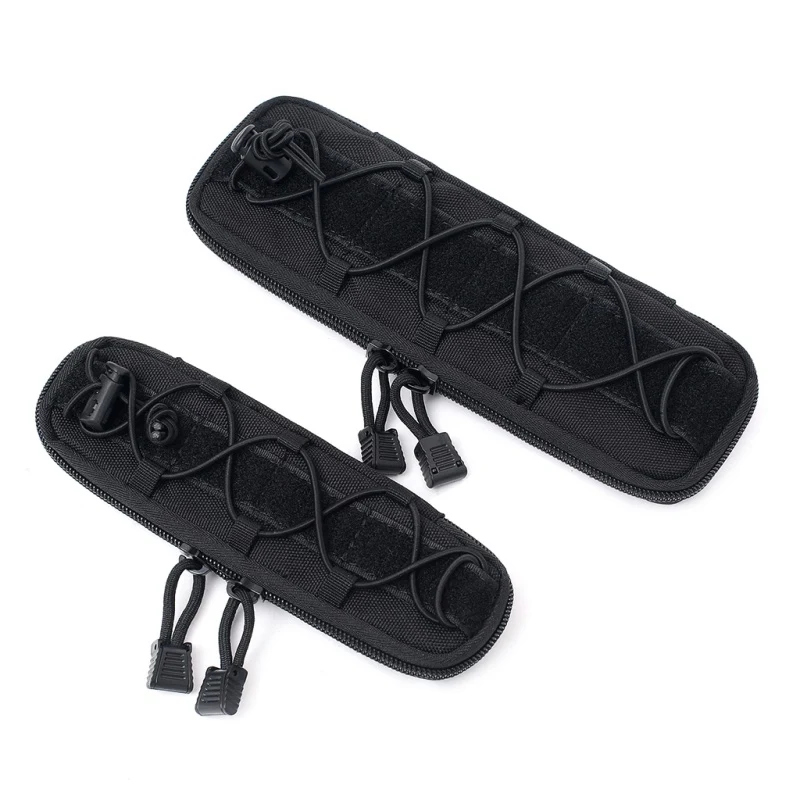 حقيبة سكين رخوة مع حامل مصباح  - مراجعة Edc Carry Flashlight وسعره