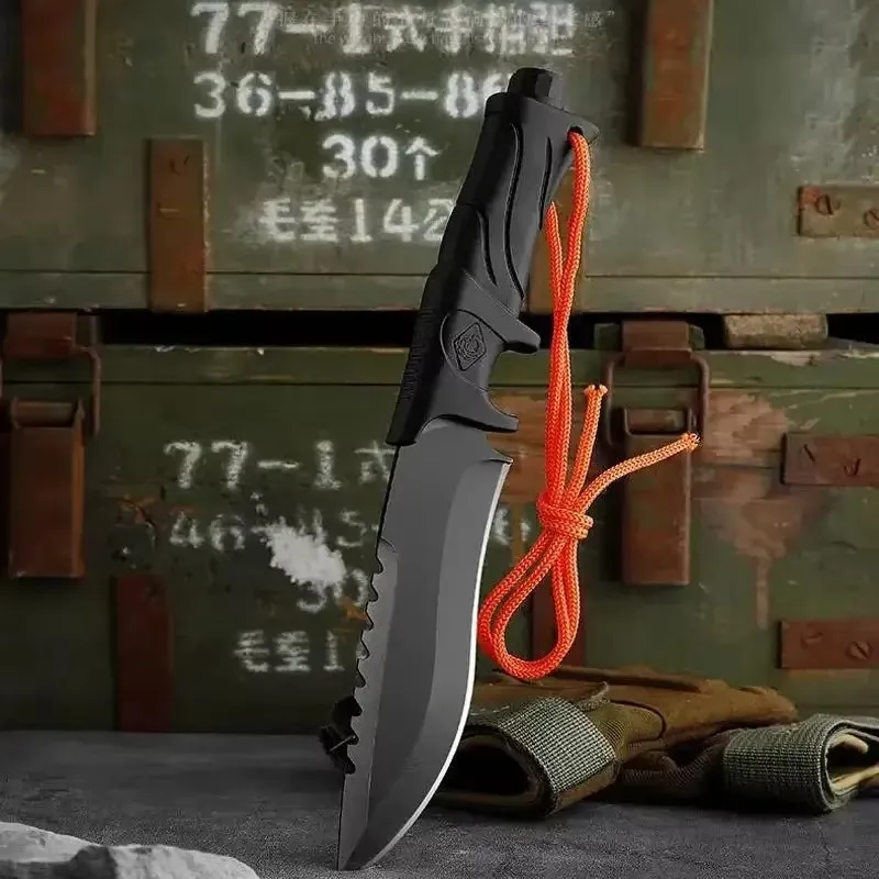 سكين متعدد الاستخدامات للتخييم - مراجعة Edc Carry Fixed Blade Knife وسعره