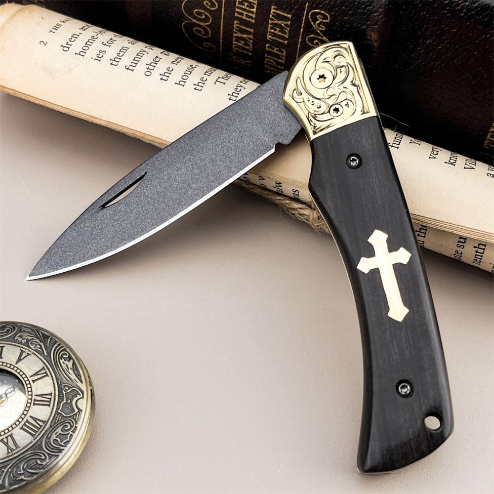 سكين جيب قابل للطي EDC بشفرة ف - مراجعة Edc Daily Carry وسعره