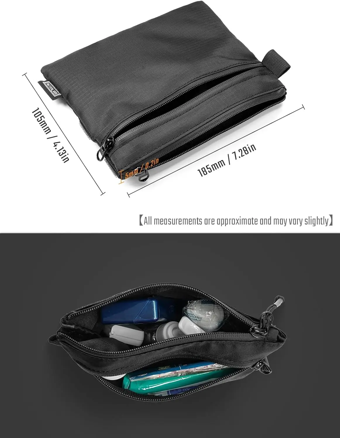 حقيبة تاكتيكال جيك A14 النحيفة - مراجعة Edc Daily Carry وسعره