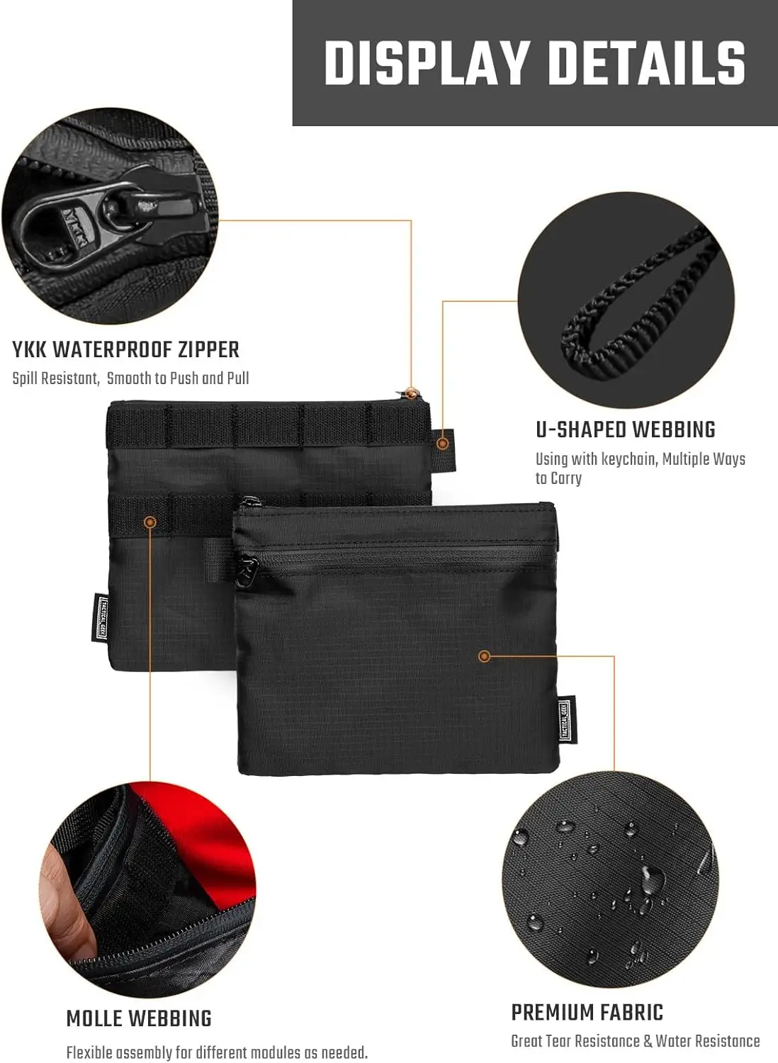 حقيبة تاكتيكال جيك A14 النحيفة - مراجعة Edc Daily Carry وسعره