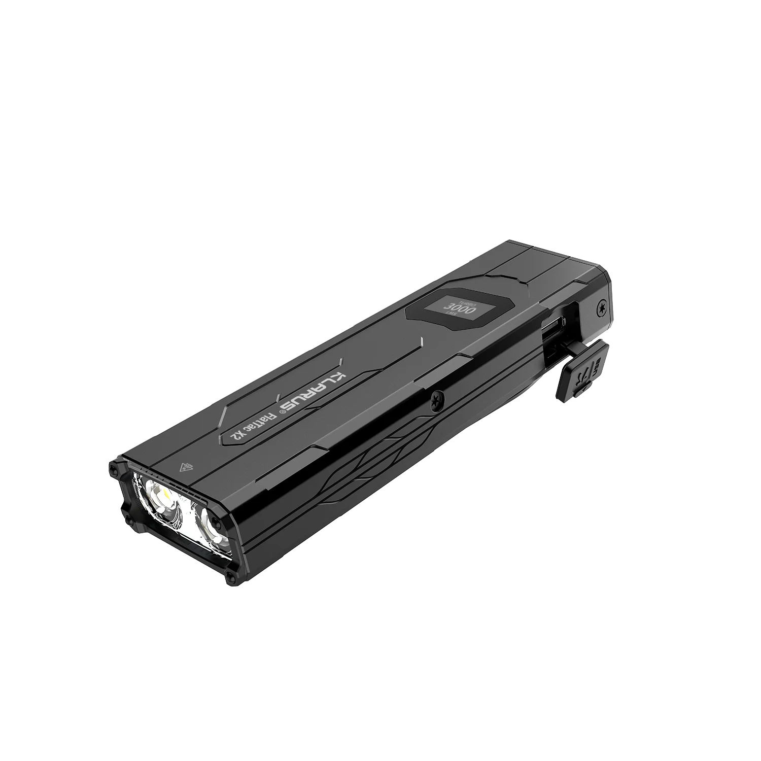مصباح يدوي تكتيكي EDC من Klaru - مراجعة Edc Carry Flashlight وسعره