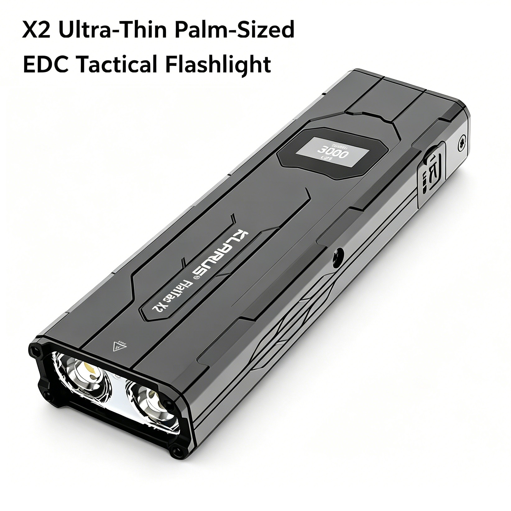 مصباح يدوي تكتيكي EDC من Klaru - مراجعة Edc Carry Flashlight وسعره