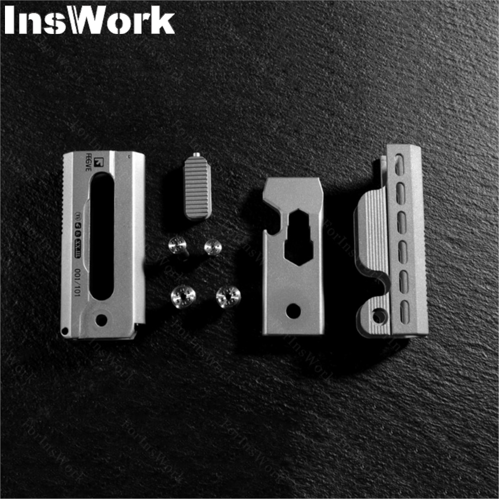 فتاحات زجاجات من سبائك التيتان - مراجعة Edc Carry Piece وسعره
