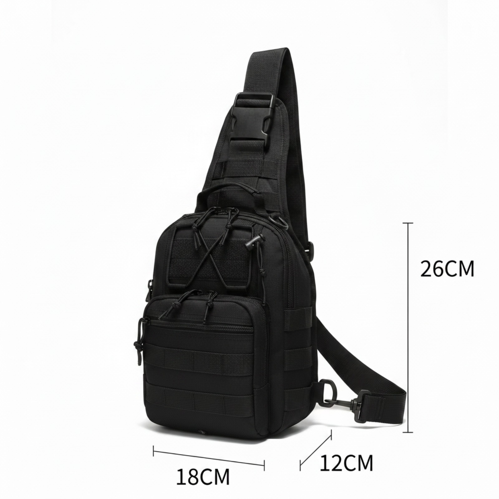 حقيبة صدر تكتيكية متينة من الن - مراجعة Edc Everyday Carry Bag وسعره