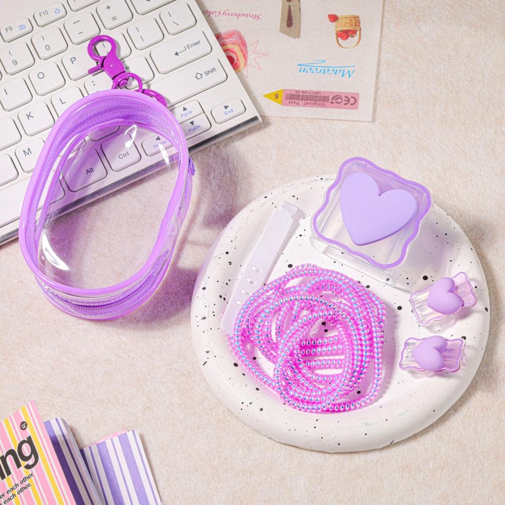 كيس التخزين حقيبة سلسلة المفات - مراجعة Cable Winder Keychain وسعره