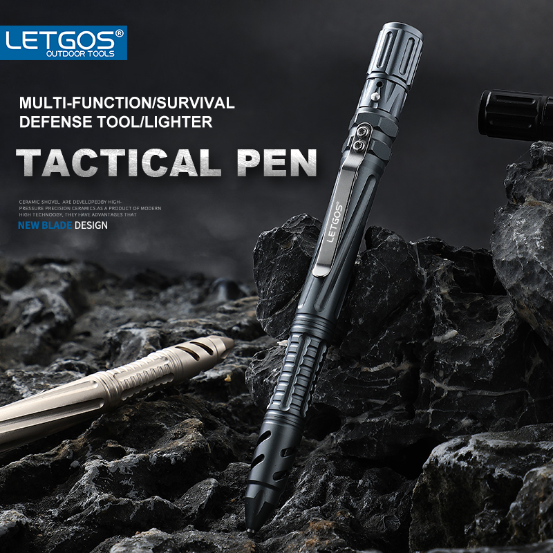 قلم تكتيكي من التنجستن الصلب م - مراجعة Pen Tactical Glass وسعره