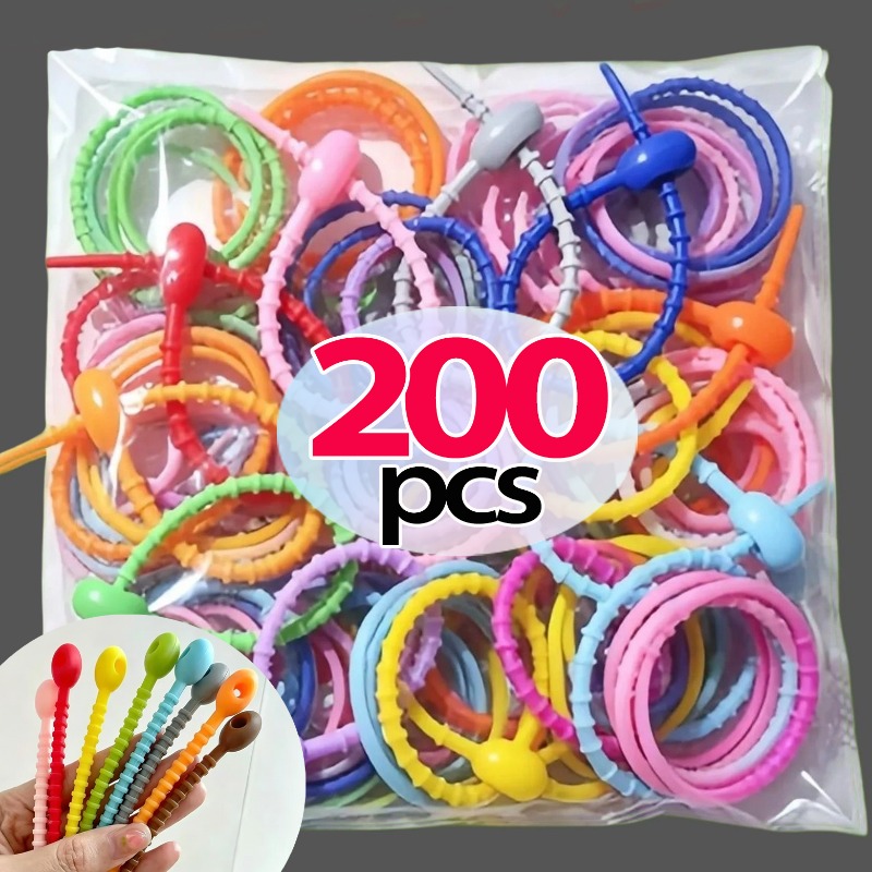 10/200 قطعة من روابط الكابلات  - مراجعة Cable Winder Keychain وسعره