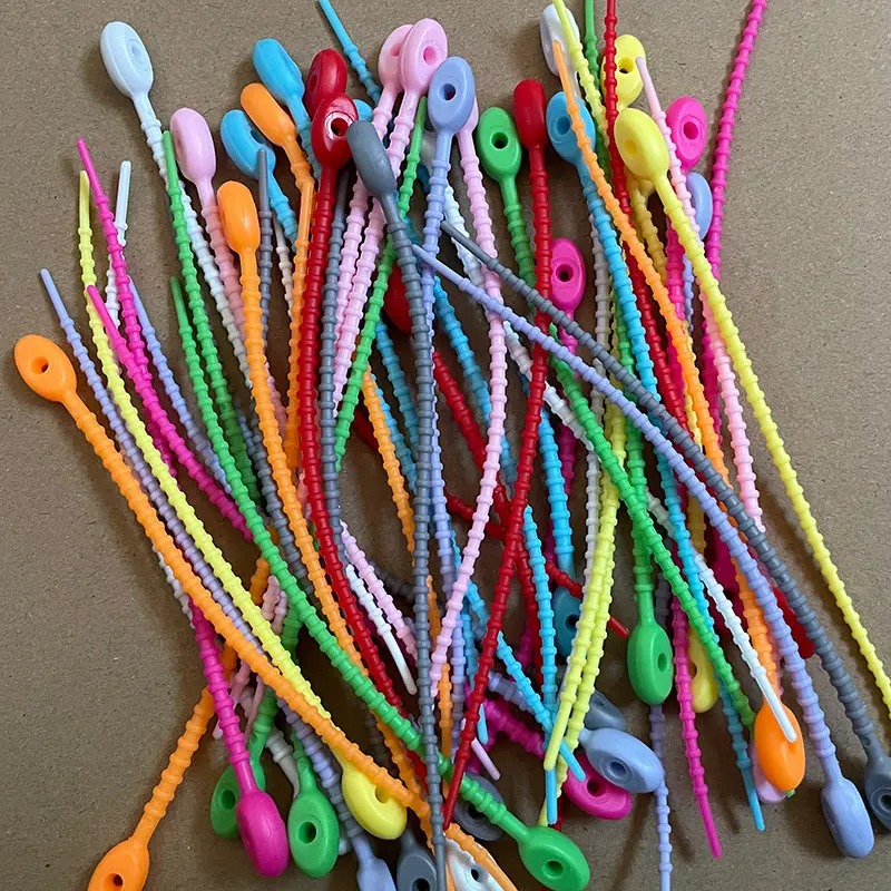 10/200 قطعة من روابط الكابلات  - مراجعة Cable Winder Keychain وسعره