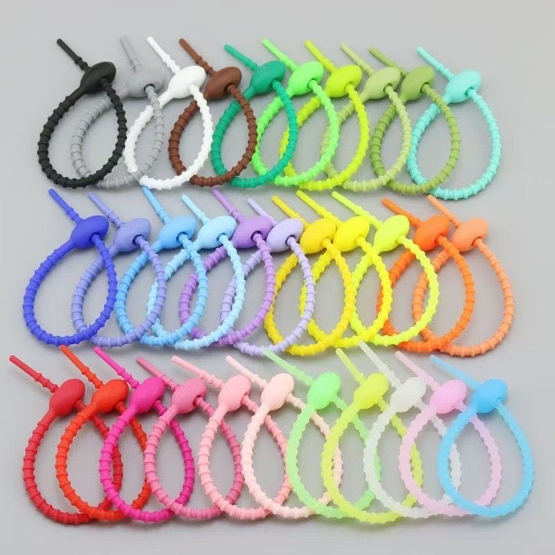 10/200 قطعة من روابط الكابلات  - مراجعة Cable Winder Keychain وسعره