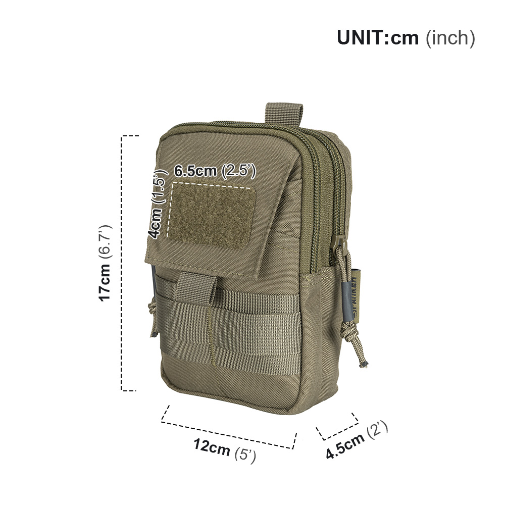 ممتاز النخبة SPANKER EDC التكت - مراجعة Edc Concealed Carry Bag وسعره