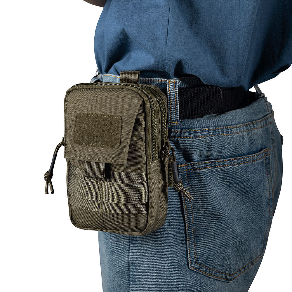 ممتاز النخبة SPANKER EDC التكت - مراجعة Edc Concealed Carry Bag وسعره