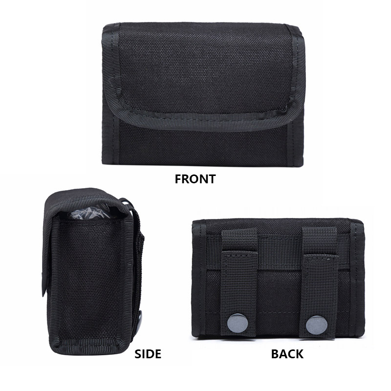 التكتيكية مولي النايلون الخصر  - مراجعة Edc Carry Belt Pouch وسعره