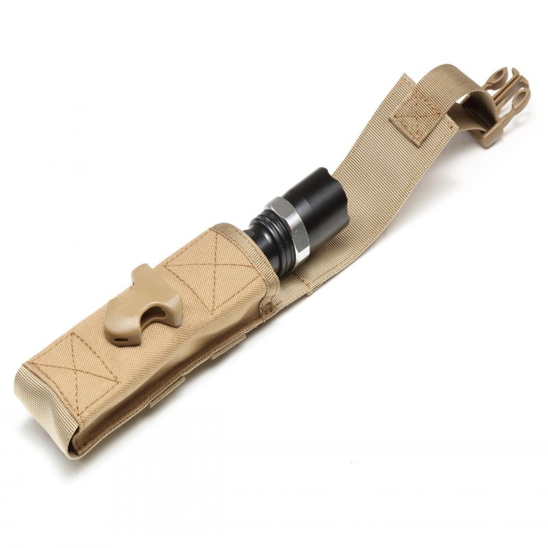 مصباح يدوي الحقيبة الشعلة حامل - مراجعة Edc Carry Flashlight وسعره