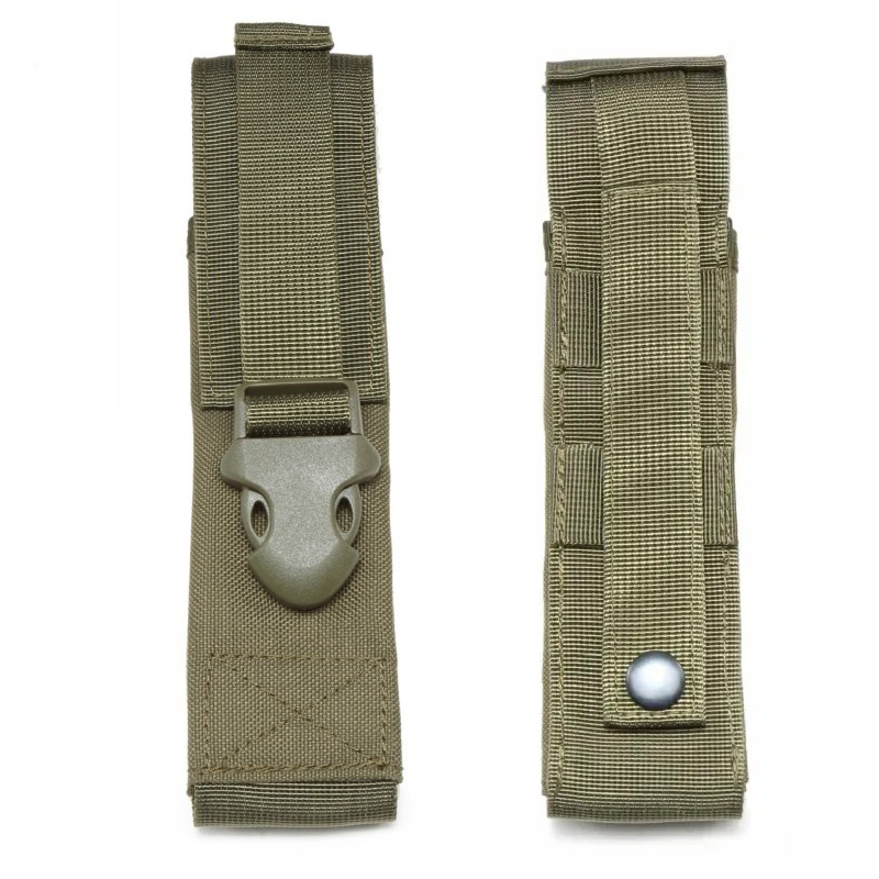 مصباح يدوي الحقيبة الشعلة حامل - مراجعة Edc Carry Flashlight وسعره