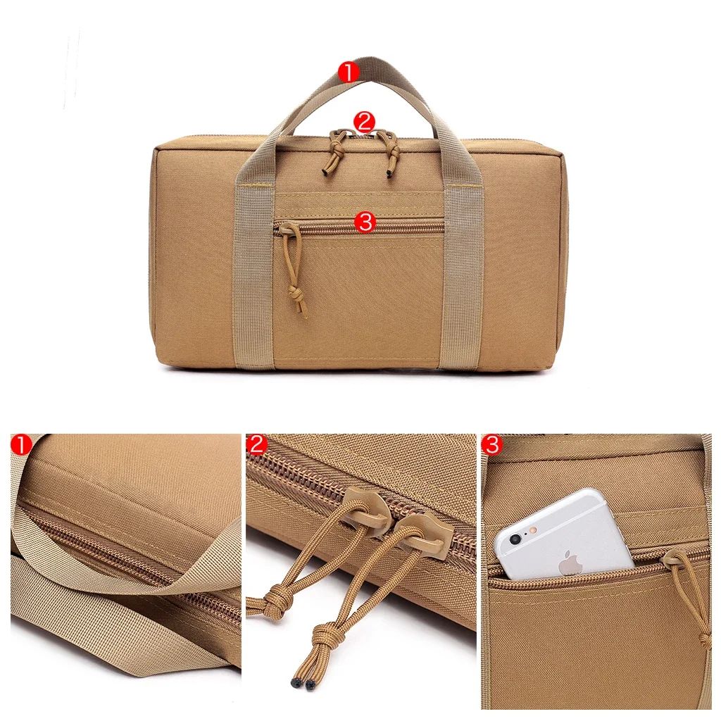 بندقية حقيبة حمل EDC حقيبة أدو - مراجعة Edc Concealed Carry Bag وسعره