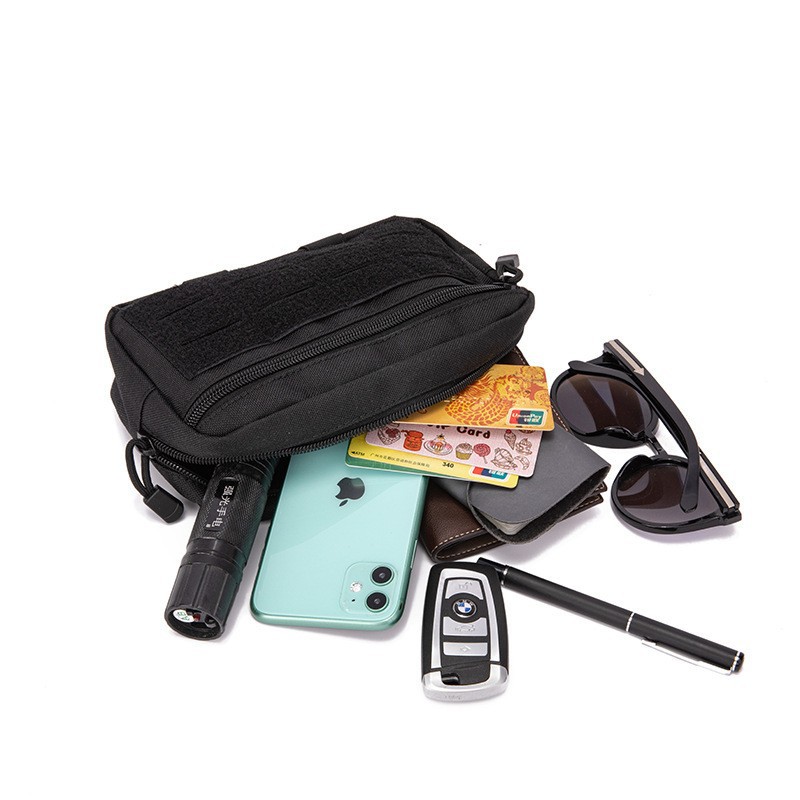 التكتيكية مول EDC حقيبة أدوات  - مراجعة Edc Carry Belt Pouch وسعره