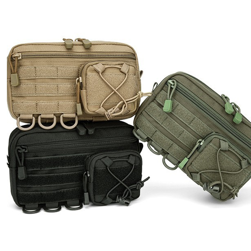 حقيبة تكتيكية أفقية MOLLE مع ج - مراجعة Edc Front Carry Bag وسعره