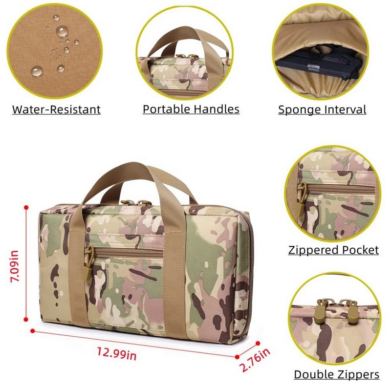 حقيبة حمل المسدس، حافظة أدوات  - مراجعة Edc Concealed Carry Bag وسعره