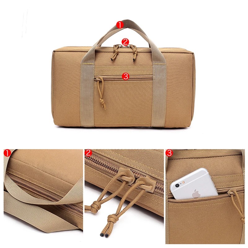 حقيبة حمل المسدس، حافظة أدوات  - مراجعة Edc Concealed Carry Bag وسعره
