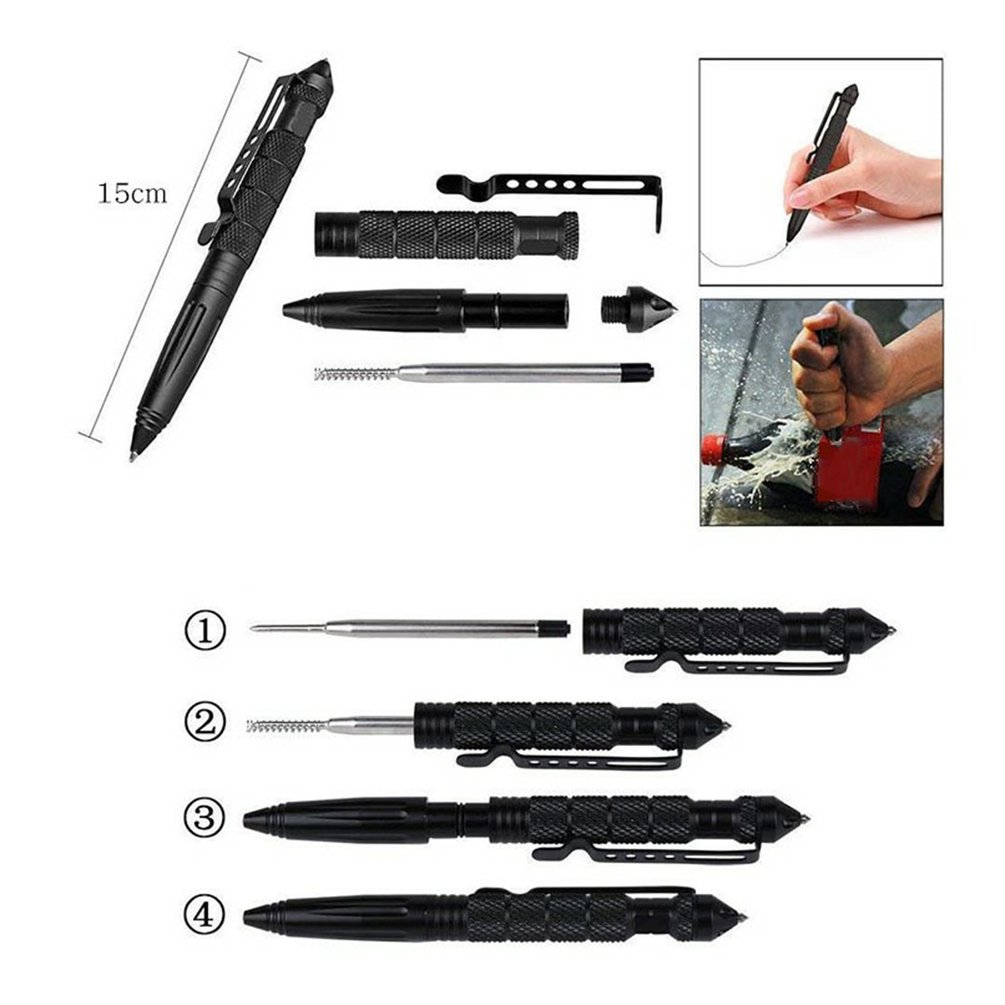 عالية الجودة المعادن العسكرية  - مراجعة Pen Tactical Glass وسعره