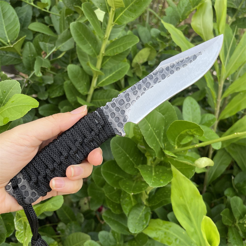 سكين جيب بشفرة مصنوعة من 8cr13 - مراجعة Edc Carry Fixed Blade Knife وسعره