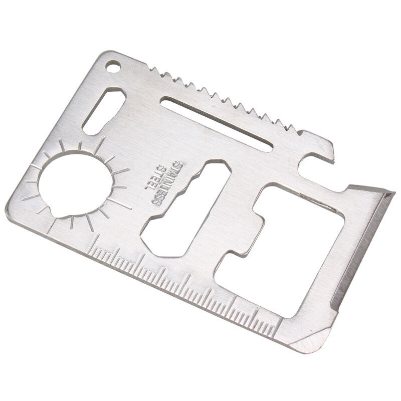أداة الجيب بطاقة الائتمان 11 ف - مراجعة Multitool Credit Card وسعره