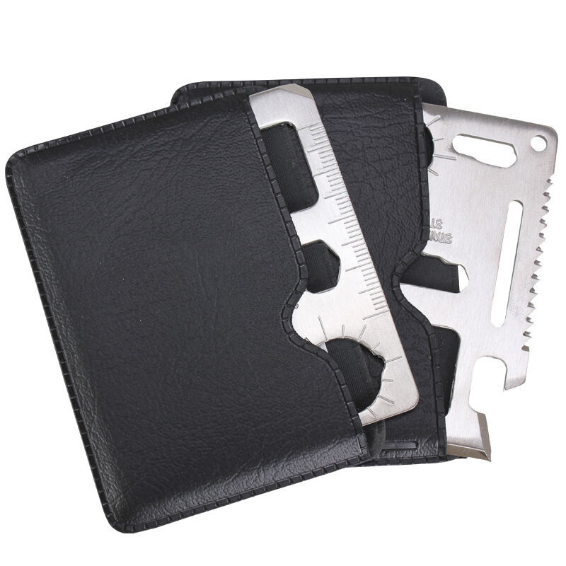 أداة الجيب بطاقة الائتمان 11 ف - مراجعة Multitool Credit Card وسعره