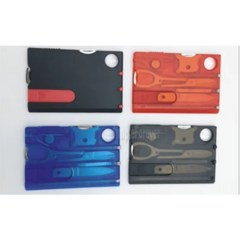 حار جودة عالية 10 In1 جيب بطاق - مراجعة Multitool Credit Card وسعره