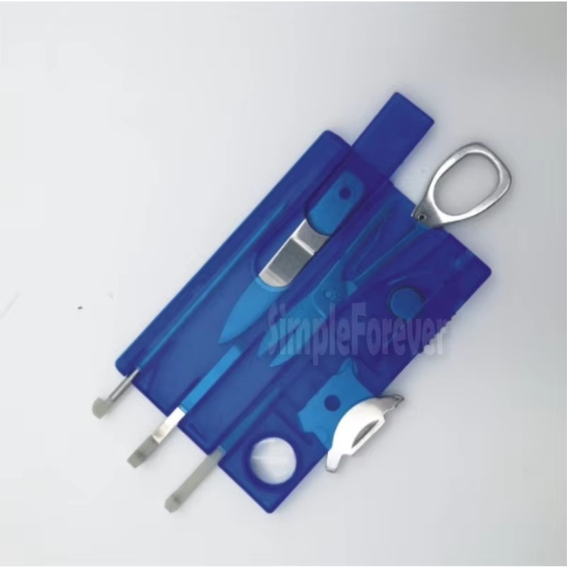 حار جودة عالية 10 In1 جيب بطاق - مراجعة Multitool Credit Card وسعره