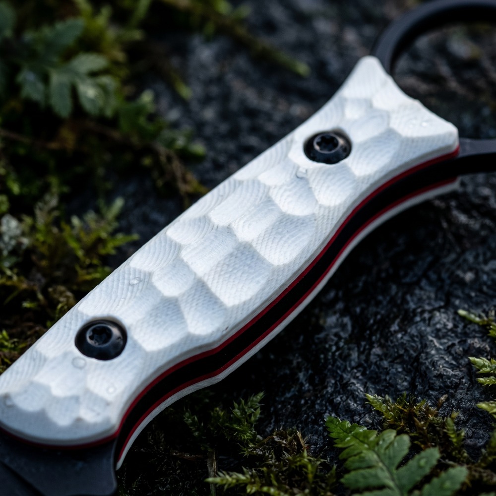 سكين ثابت خفيف الوزن للاستخدام - مراجعة Edc Carry Fixed Blade Knife وسعره