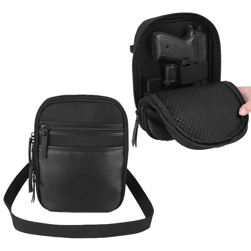 حقيبة تكتيكية للمسدس، حقيبة حم - مراجعة Edc Concealed Carry Bag وسعره