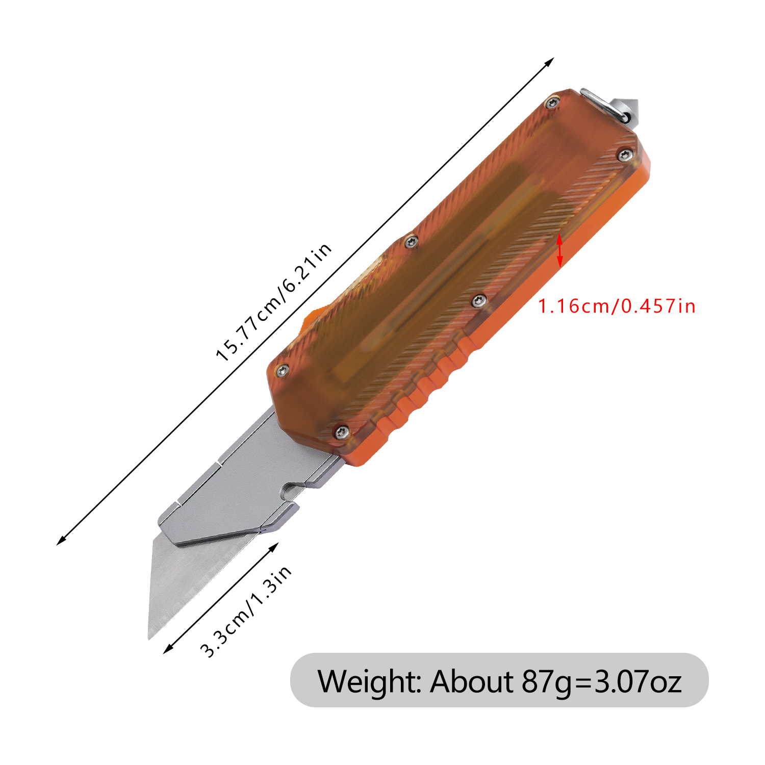 طقم سكاكين من قطعتين مصنوع من  - مراجعة Edc Carry Piece وسعره
