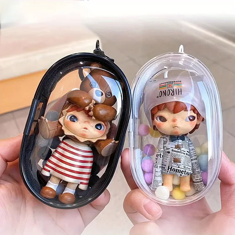 حقيبة تخزين صغيرة محمولة شفافة - مراجعة Cable Winder Keychain وسعره