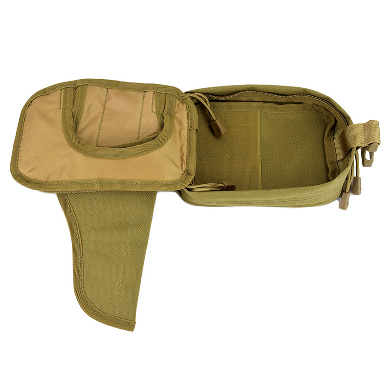 حقيبة خصر متعددة الوظائف من ال - مراجعة Edc Concealed Carry Fanny Pack وسعره