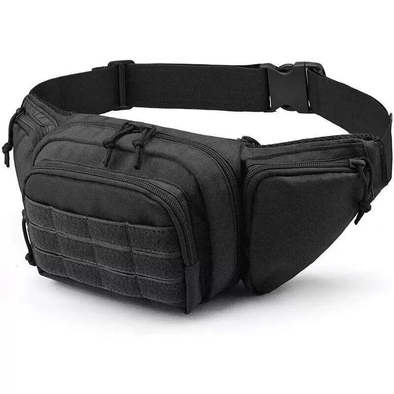 حزمة مراوح تكتيكية للرجال مخفي - مراجعة Edc Concealed Carry Fanny Pack وسعره