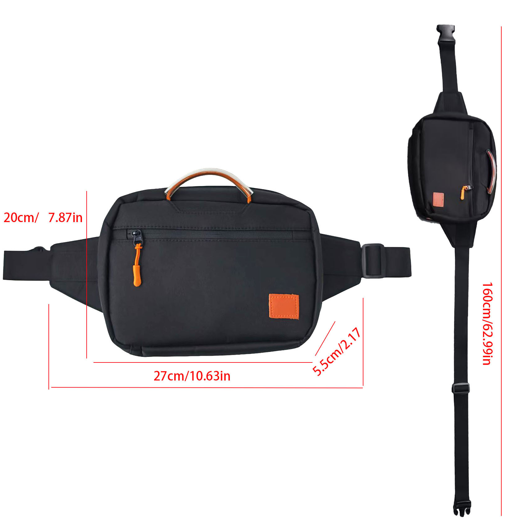 حقيبة حمل تكتيكية EDC - حقيبة  - مراجعة Edc Concealed Carry Bag وسعره