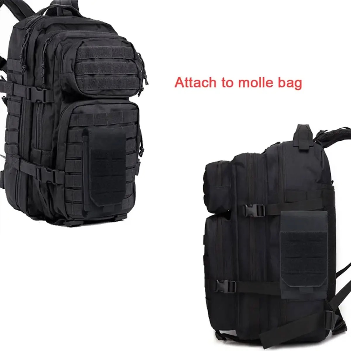 حقيبة ليزر تكتيكية من نوع مولي - مراجعة Edc Everyday Carry وسعره