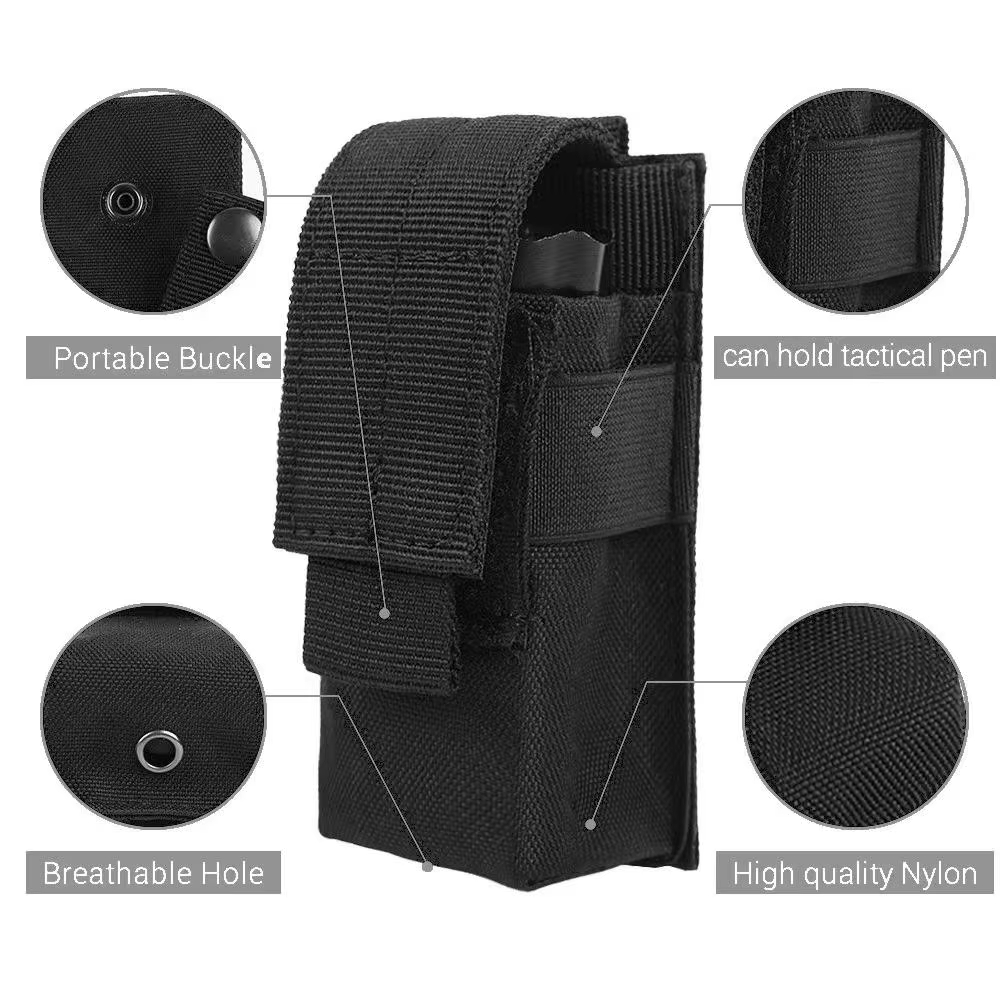 حقيبة خصر مولي المعيارية: مصبا - مراجعة Edc Carry Flashlight وسعره
