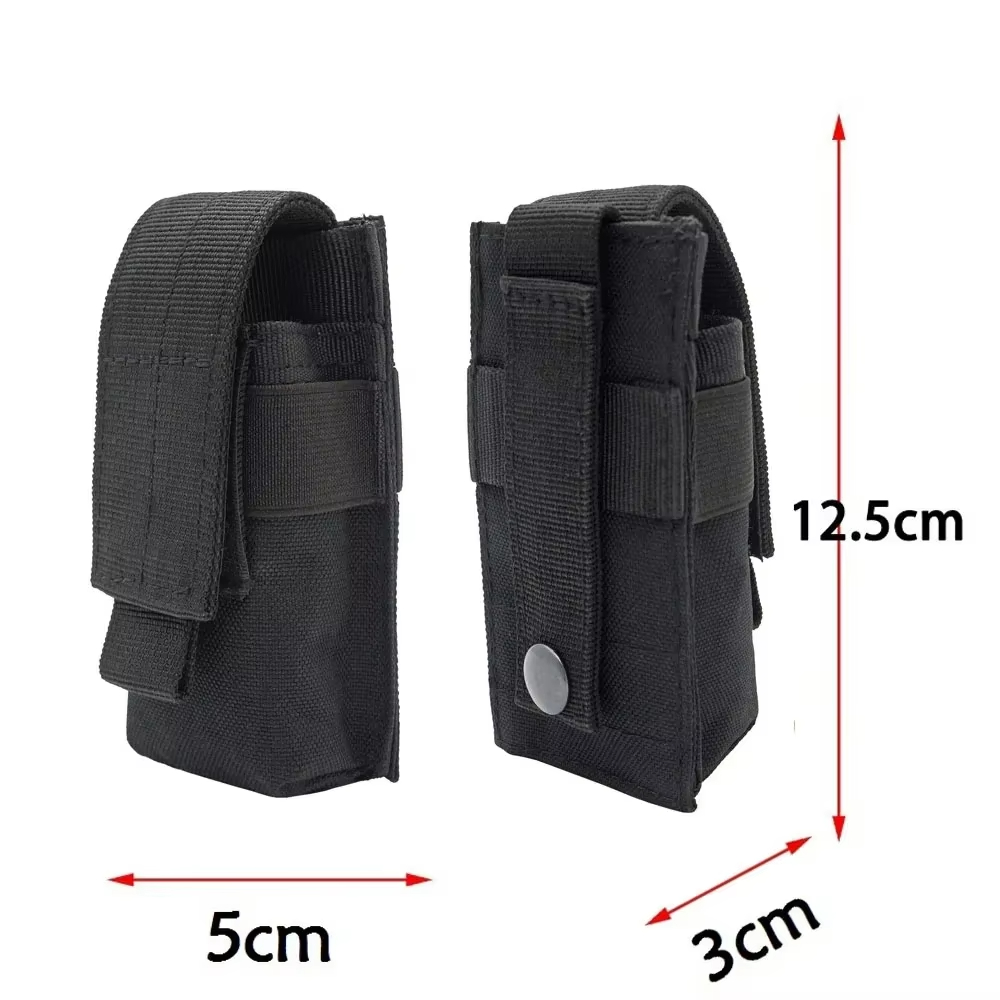 حقيبة خصر مولي المعيارية: مصبا - مراجعة Edc Carry Flashlight وسعره