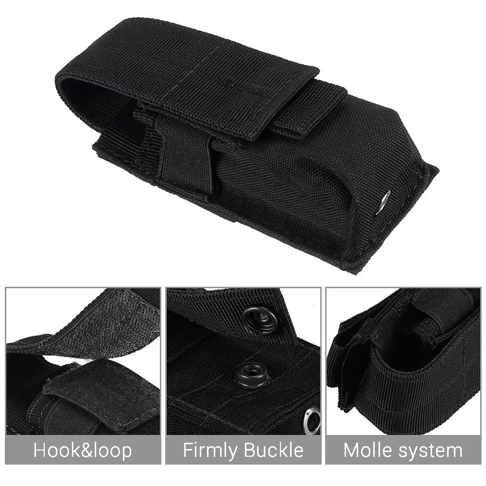 حقيبة خصر مولي المعيارية: مصبا - مراجعة Edc Carry Flashlight وسعره