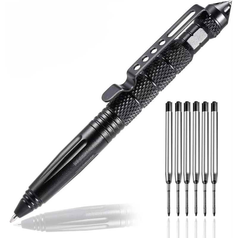قلم تكتيكي عسكري، قلم للدفاع ع - مراجعة Pen Tactical Glass وسعره