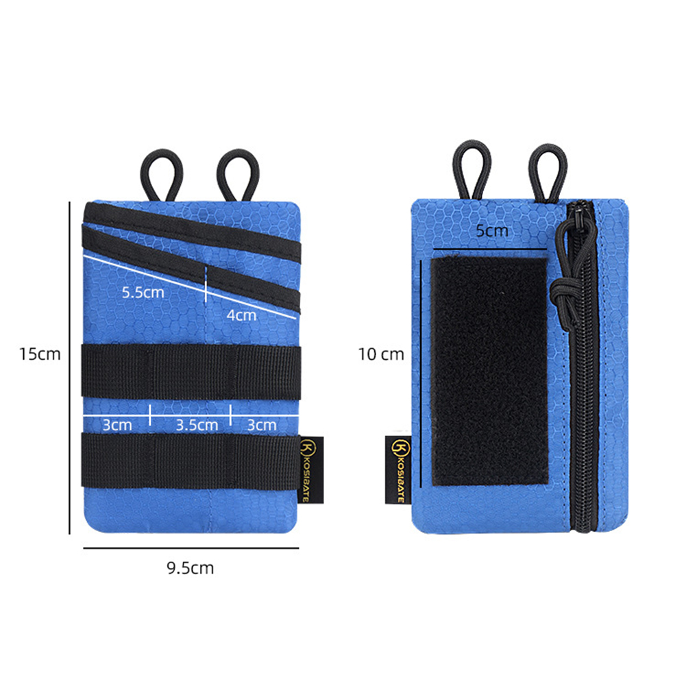 حقيبة تخزين أدوات صغيرة قابلة  - مراجعة Multitool Credit Card وسعره