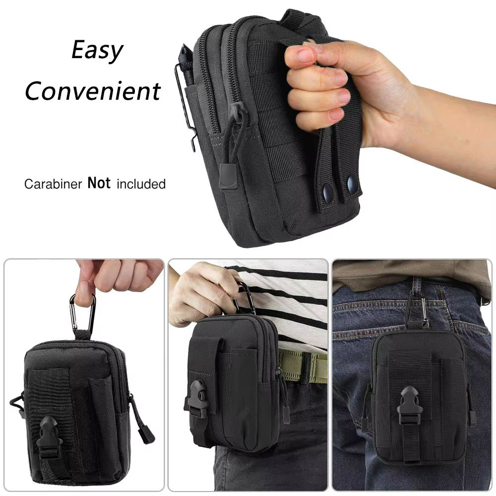 حقيبة خصر تكتيكية متعددة الوظا - مراجعة Edc Everyday Carry وسعره
