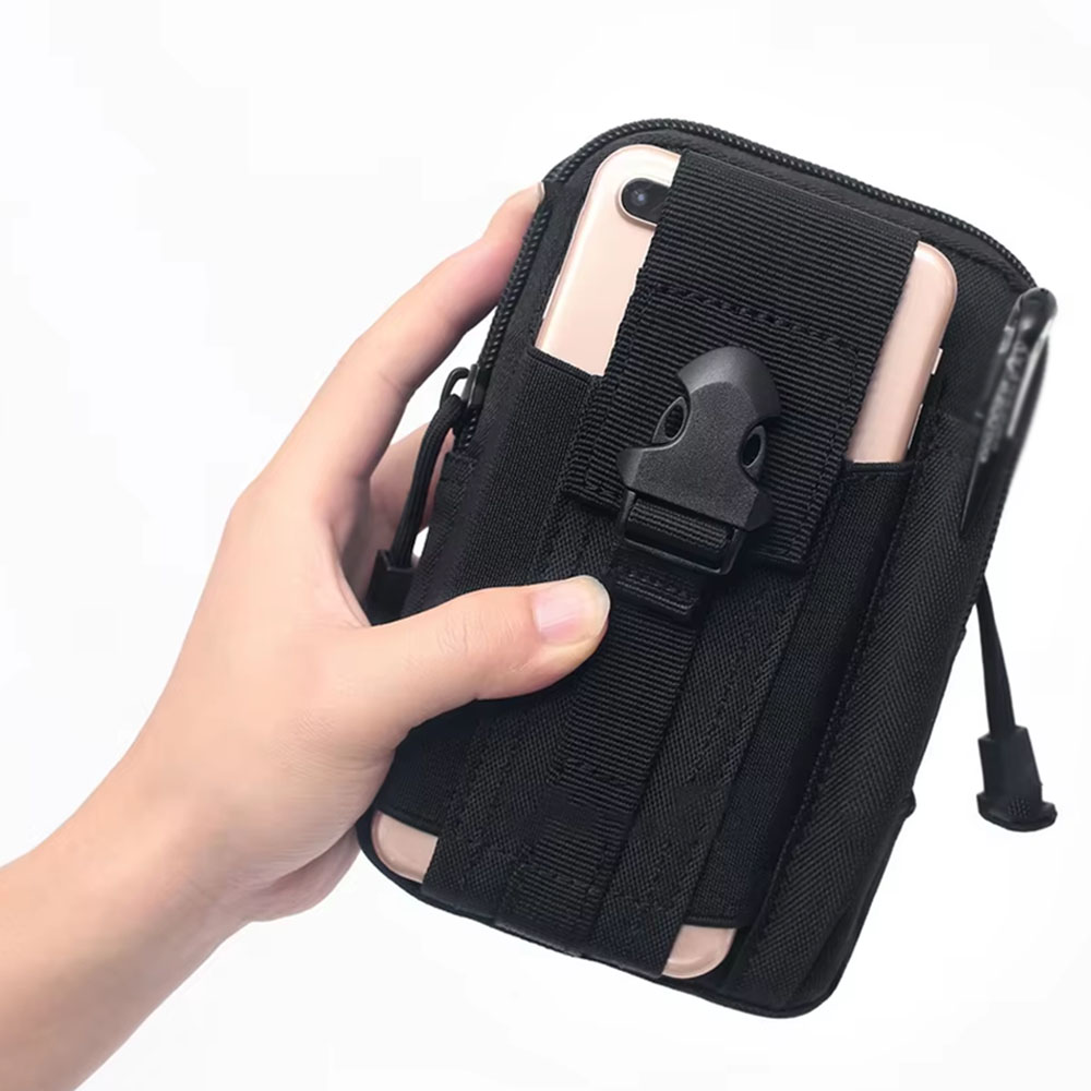 حقيبة خصر تكتيكية متعددة الوظا - مراجعة Edc Everyday Carry وسعره
