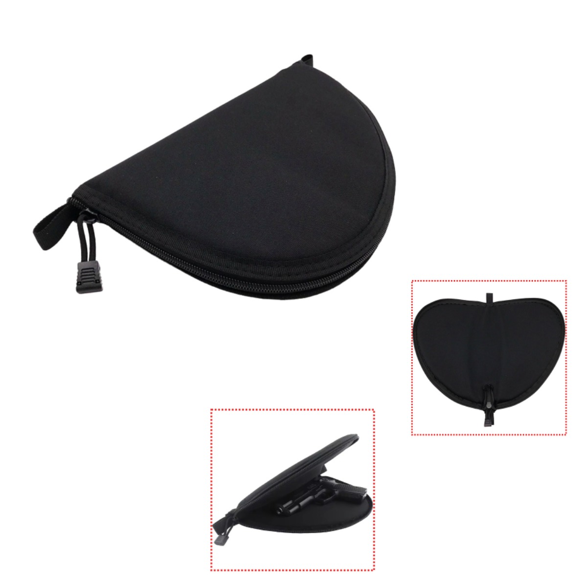 حقيبة تكتيكية لحمل المسدس بشكل - مراجعة Edc Concealed Carry Bag وسعره