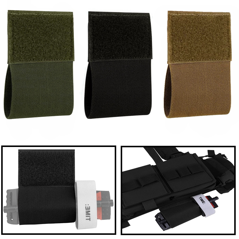 قطعتان من حامل رباط الإسعافات  - مراجعة Edc Carry Belt Pouch وسعره