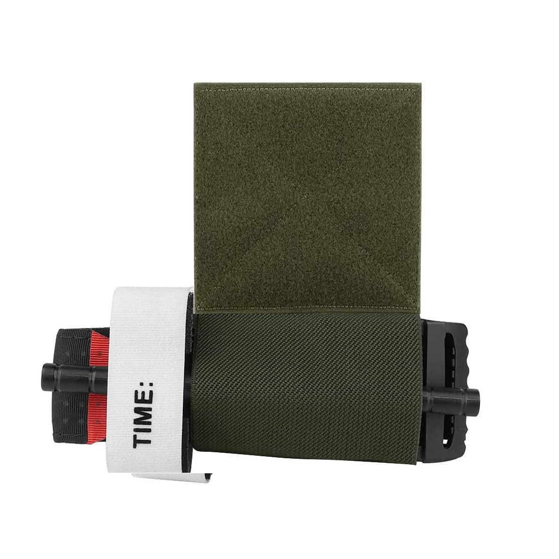 قطعتان من حامل رباط الإسعافات  - مراجعة Edc Carry Belt Pouch وسعره
