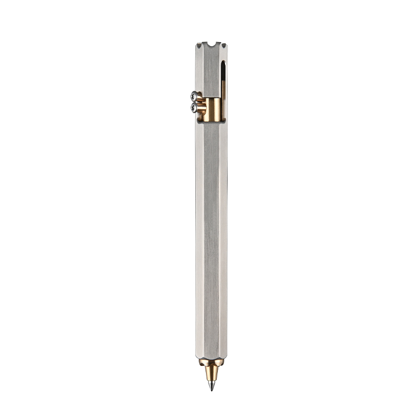 1 قطعة قلم تخطيطي سداسي عالي ا - مراجعة Pen Tactical Glass وسعره